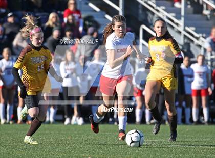 Thumbnail 2 in Cromwell vs Thomaston (CIAC Class S Final) photogallery.