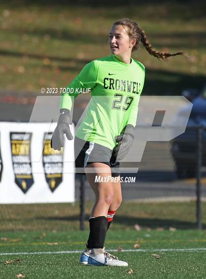 Thumbnail 2 in Cromwell vs Thomaston (CIAC Class S Final) photogallery.
