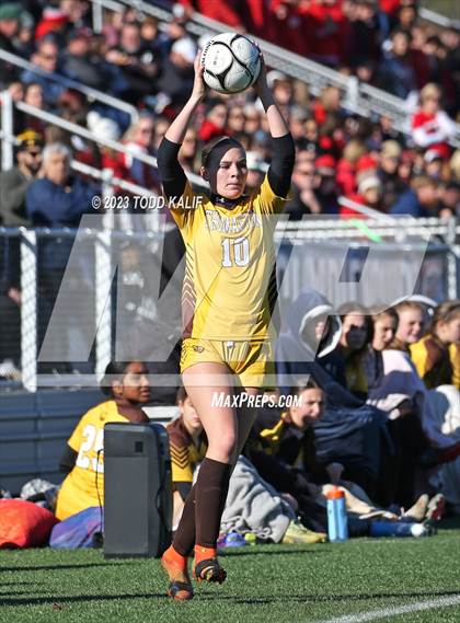 Thumbnail 2 in Cromwell vs Thomaston (CIAC Class S Final) photogallery.