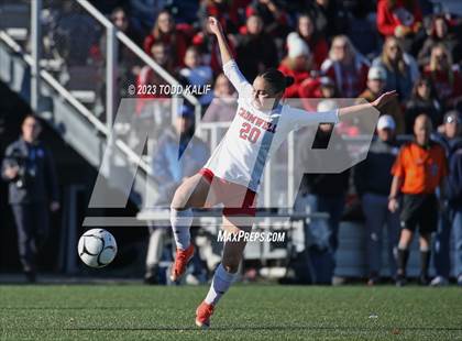 Thumbnail 2 in Cromwell vs Thomaston (CIAC Class S Final) photogallery.