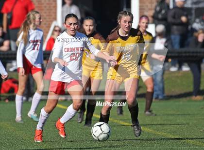 Thumbnail 1 in Cromwell vs Thomaston (CIAC Class S Final) photogallery.