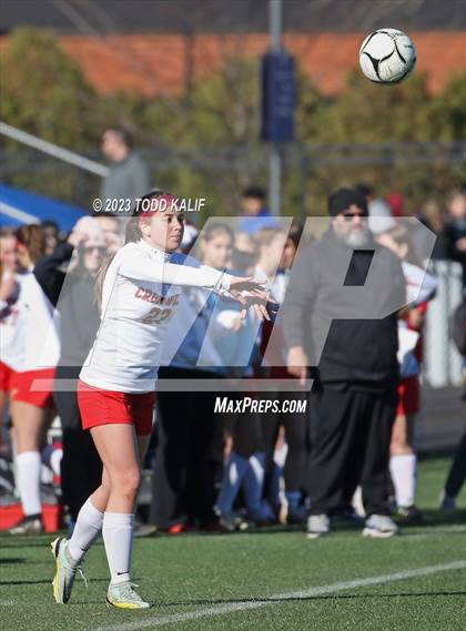 Thumbnail 3 in Cromwell vs Thomaston (CIAC Class S Final) photogallery.