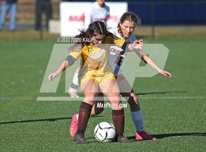 Thumbnail 3 in Cromwell vs Thomaston (CIAC Class S Final) photogallery.