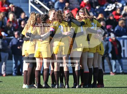 Thumbnail 3 in Cromwell vs Thomaston (CIAC Class S Final) photogallery.