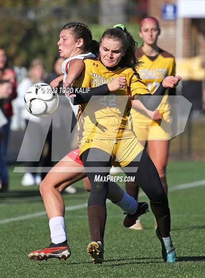 Thumbnail 1 in Cromwell vs Thomaston (CIAC Class S Final) photogallery.
