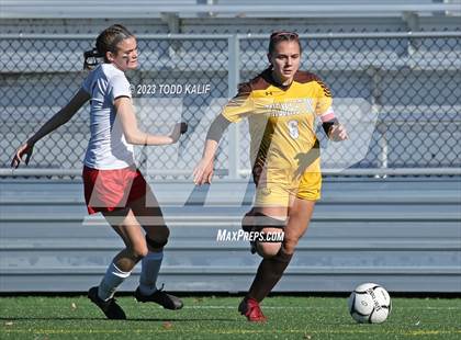 Thumbnail 1 in Cromwell vs Thomaston (CIAC Class S Final) photogallery.