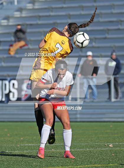 Thumbnail 3 in Cromwell vs Thomaston (CIAC Class S Final) photogallery.