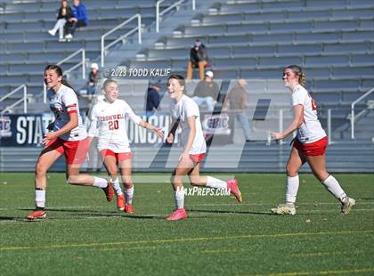Thumbnail 1 in Cromwell vs Thomaston (CIAC Class S Final) photogallery.