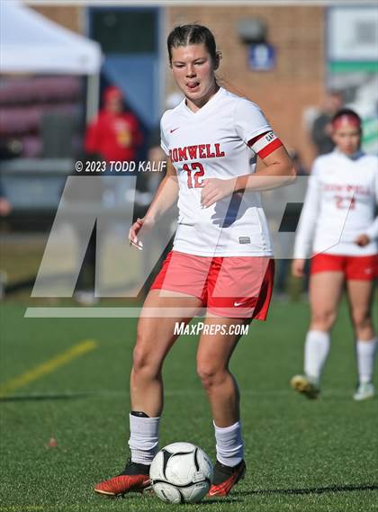 Thumbnail 1 in Cromwell vs Thomaston (CIAC Class S Final) photogallery.