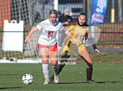 Thumbnail 1 in Cromwell vs Thomaston (CIAC Class S Final) photogallery.