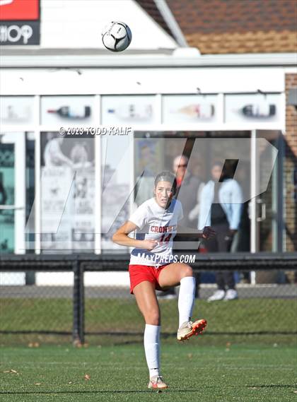 Thumbnail 3 in Cromwell vs Thomaston (CIAC Class S Final) photogallery.