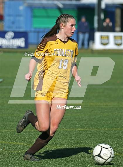 Thumbnail 3 in Cromwell vs Thomaston (CIAC Class S Final) photogallery.