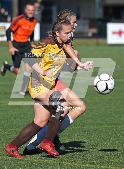 Thumbnail 2 in Cromwell vs Thomaston (CIAC Class S Final) photogallery.