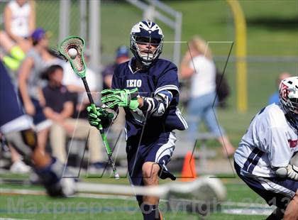 Thumbnail 2 in Keio Academy @ Kennedy Catholic (Section 1 Class C 1st Round) photogallery.