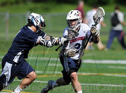Thumbnail 1 in Keio Academy @ Kennedy Catholic (Section 1 Class C 1st Round) photogallery.