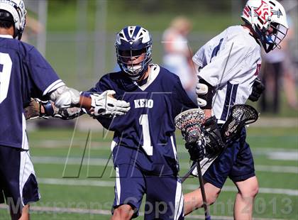 Thumbnail 3 in Keio Academy @ Kennedy Catholic (Section 1 Class C 1st Round) photogallery.