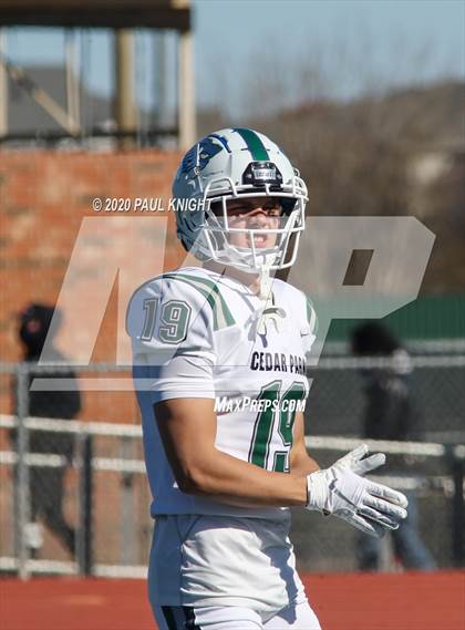 Thumbnail 3 in Cedar Park @ Canyon (UIL 5A D1 Regional Playoff) photogallery.