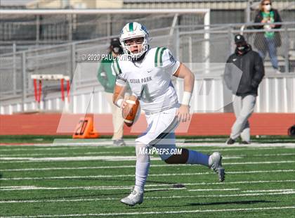 Thumbnail 3 in Cedar Park @ Canyon (UIL 5A D1 Regional Playoff) photogallery.