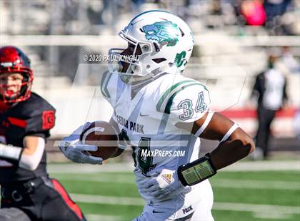 Thumbnail 3 in Cedar Park @ Canyon (UIL 5A D1 Regional Playoff) photogallery.