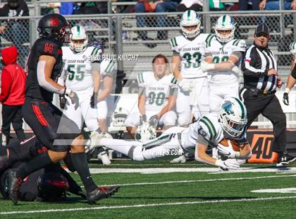 Thumbnail 1 in Cedar Park @ Canyon (UIL 5A D1 Regional Playoff) photogallery.