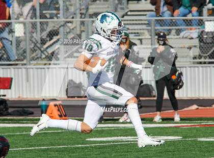 Thumbnail 2 in Cedar Park @ Canyon (UIL 5A D1 Regional Playoff) photogallery.