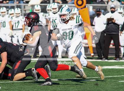 Thumbnail 1 in Cedar Park @ Canyon (UIL 5A D1 Regional Playoff) photogallery.