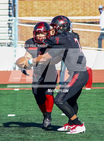 Thumbnail 1 in Cedar Park @ Canyon (UIL 5A D1 Regional Playoff) photogallery.