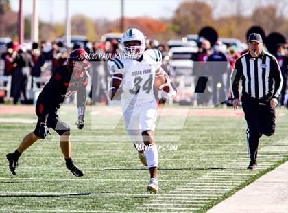 Thumbnail 3 in Cedar Park @ Canyon (UIL 5A D1 Regional Playoff) photogallery.