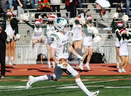 Thumbnail 3 in Cedar Park @ Canyon (UIL 5A D1 Regional Playoff) photogallery.