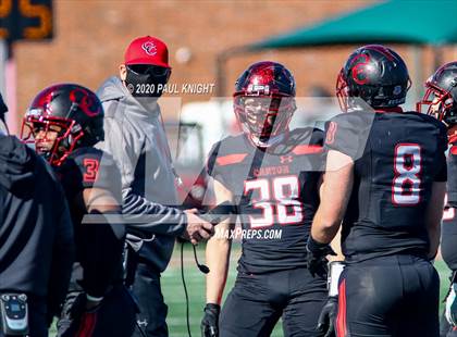 Thumbnail 2 in Cedar Park @ Canyon (UIL 5A D1 Regional Playoff) photogallery.