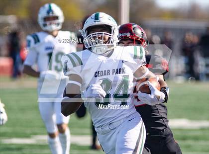 Thumbnail 1 in Cedar Park @ Canyon (UIL 5A D1 Regional Playoff) photogallery.