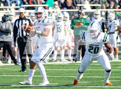 Thumbnail 3 in Cedar Park @ Canyon (UIL 5A D1 Regional Playoff) photogallery.