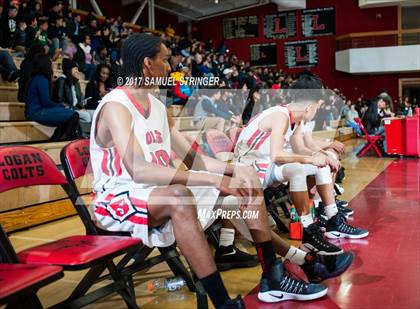 Thumbnail 2 in Moreau Catholic @ James Logan photogallery.
