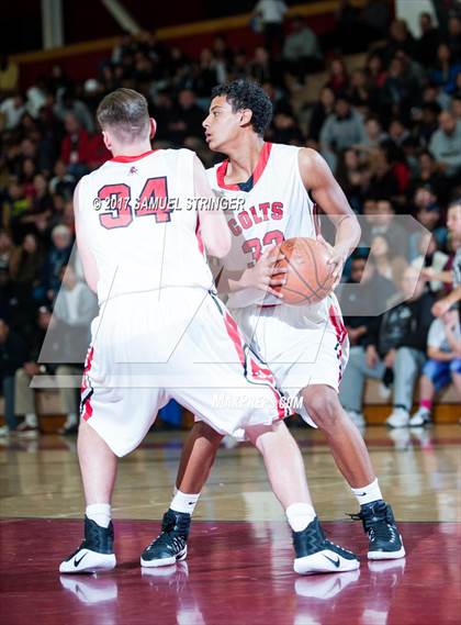 Thumbnail 1 in Moreau Catholic @ James Logan photogallery.