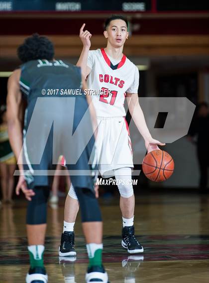 Thumbnail 3 in Moreau Catholic @ James Logan photogallery.