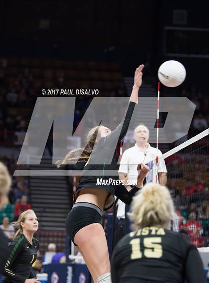 Thumbnail 2 in Mountain Vista vs. Cherry Creek (CHSAA 5A Pool Play) photogallery.