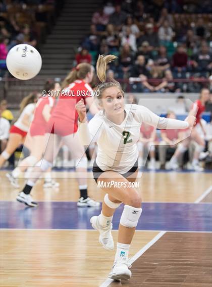 Thumbnail 3 in Mountain Vista vs. Cherry Creek (CHSAA 5A Pool Play) photogallery.