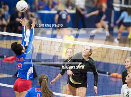 Thumbnail 2 in Mountain Vista vs. Cherry Creek (CHSAA 5A Pool Play) photogallery.