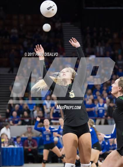 Thumbnail 3 in Mountain Vista vs. Cherry Creek (CHSAA 5A Pool Play) photogallery.