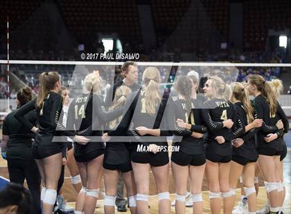 Thumbnail 2 in Mountain Vista vs. Cherry Creek (CHSAA 5A Pool Play) photogallery.