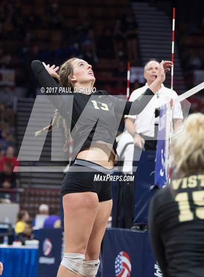 Thumbnail 3 in Mountain Vista vs. Cherry Creek (CHSAA 5A Pool Play) photogallery.