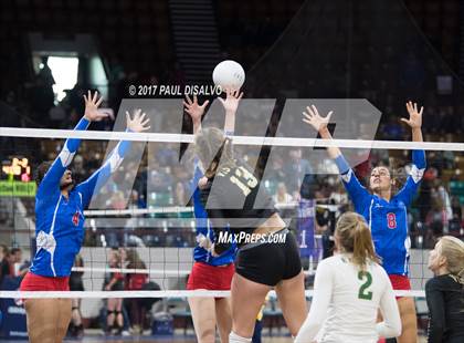Thumbnail 1 in Mountain Vista vs. Cherry Creek (CHSAA 5A Pool Play) photogallery.