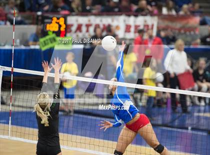 Thumbnail 2 in Mountain Vista vs. Cherry Creek (CHSAA 5A Pool Play) photogallery.