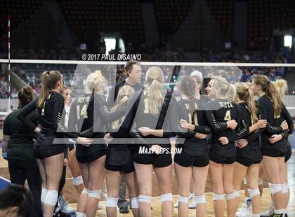 Thumbnail 3 in Mountain Vista vs. Cherry Creek (CHSAA 5A Pool Play) photogallery.