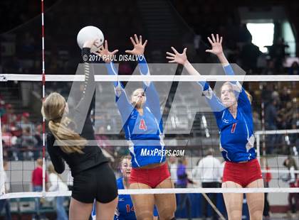 Thumbnail 3 in Mountain Vista vs. Cherry Creek (CHSAA 5A Pool Play) photogallery.