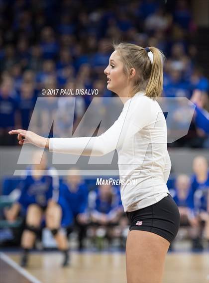 Thumbnail 3 in Mountain Vista vs. Cherry Creek (CHSAA 5A Pool Play) photogallery.