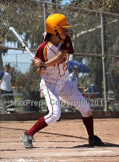 Thumbnail 2 in La Canada vs. Oxnard (T.O. Tournament) photogallery.