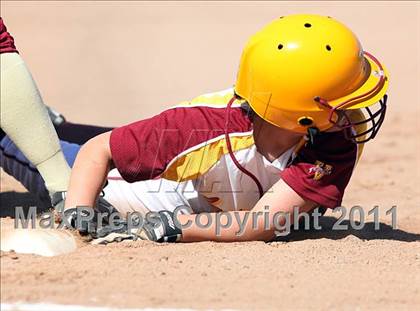Thumbnail 2 in La Canada vs. Oxnard (T.O. Tournament) photogallery.