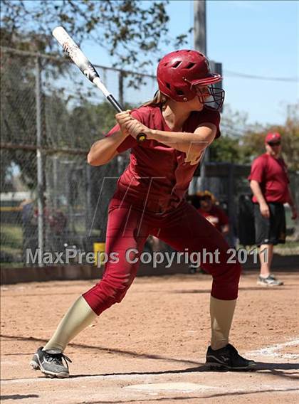 Thumbnail 2 in La Canada vs. Oxnard (T.O. Tournament) photogallery.