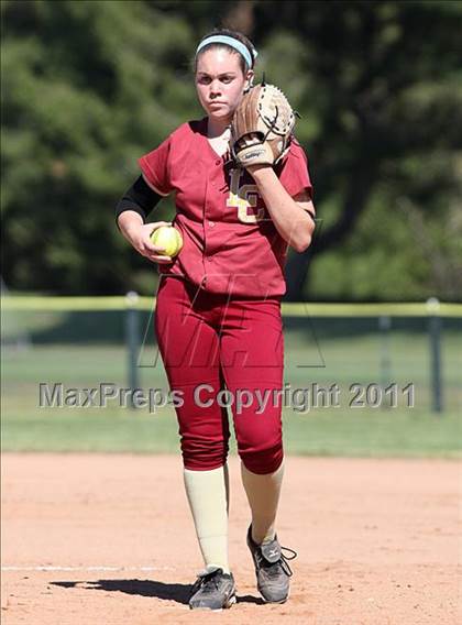 Thumbnail 1 in La Canada vs. Oxnard (T.O. Tournament) photogallery.